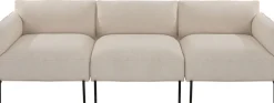 Sofy Modułowe*KARE Design Moduł - Sofa Chiara 76x84 Cm Kremowy