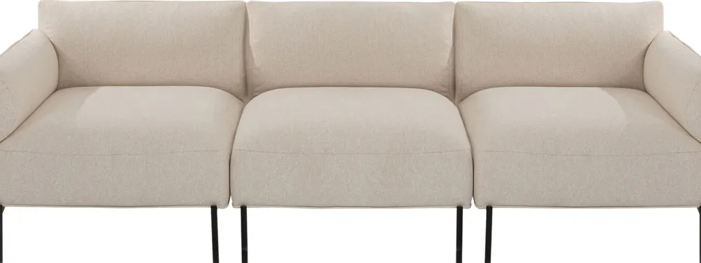 Sofy Modułowe*KARE Design Moduł - Sofa Chiara 76x84 Cm Kremowy