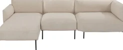 Sofy Modułowe*KARE Design Moduł - Sofa Chiara 76x84 Cm Kremowy