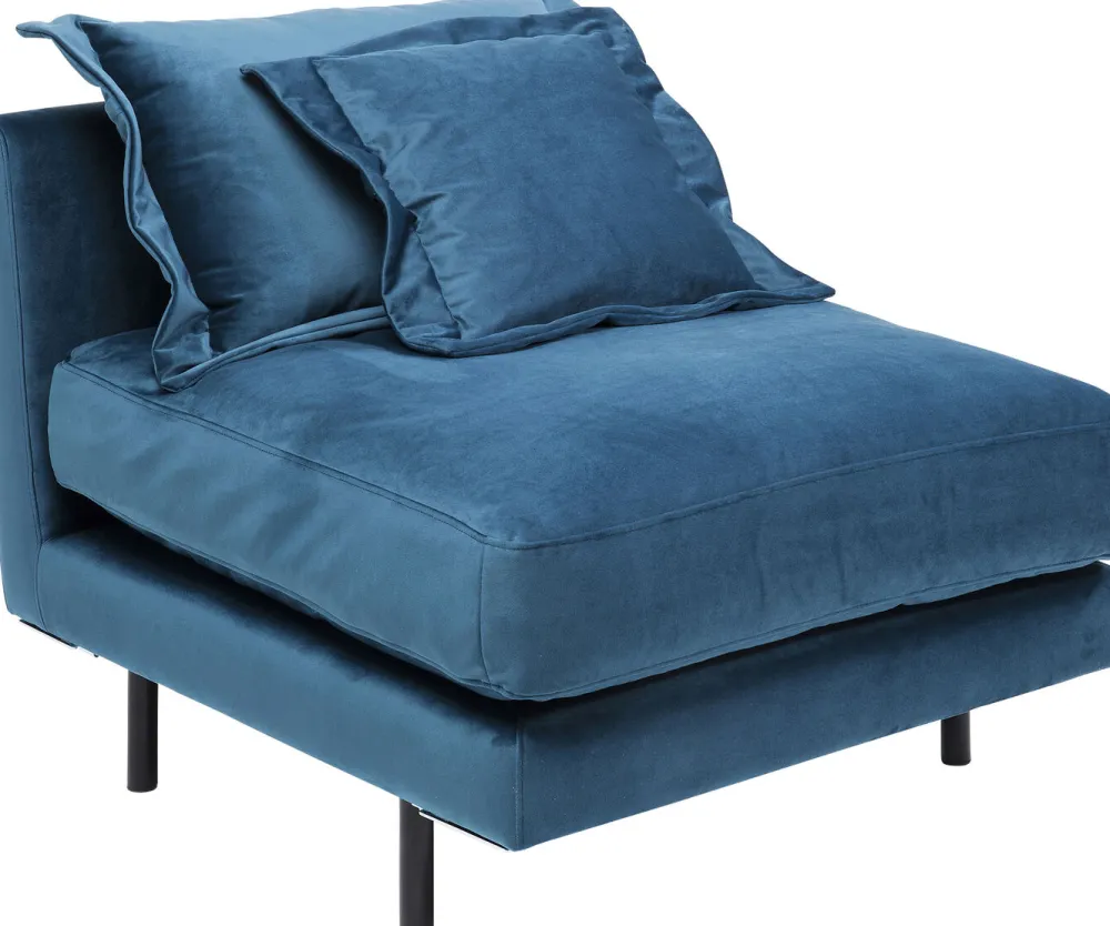 Sofy Modułowe*KARE Design Moduł - Sofa Lullaby 85 Cm Petrol