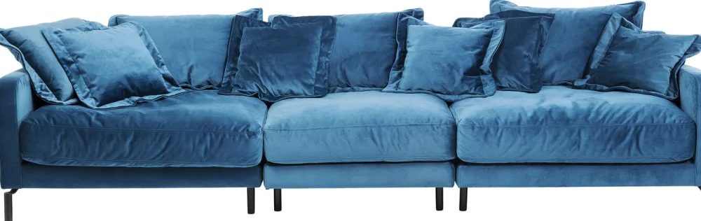 Sofy Modułowe*KARE Design Moduł - Sofa Lullaby 85 Cm Petrol
