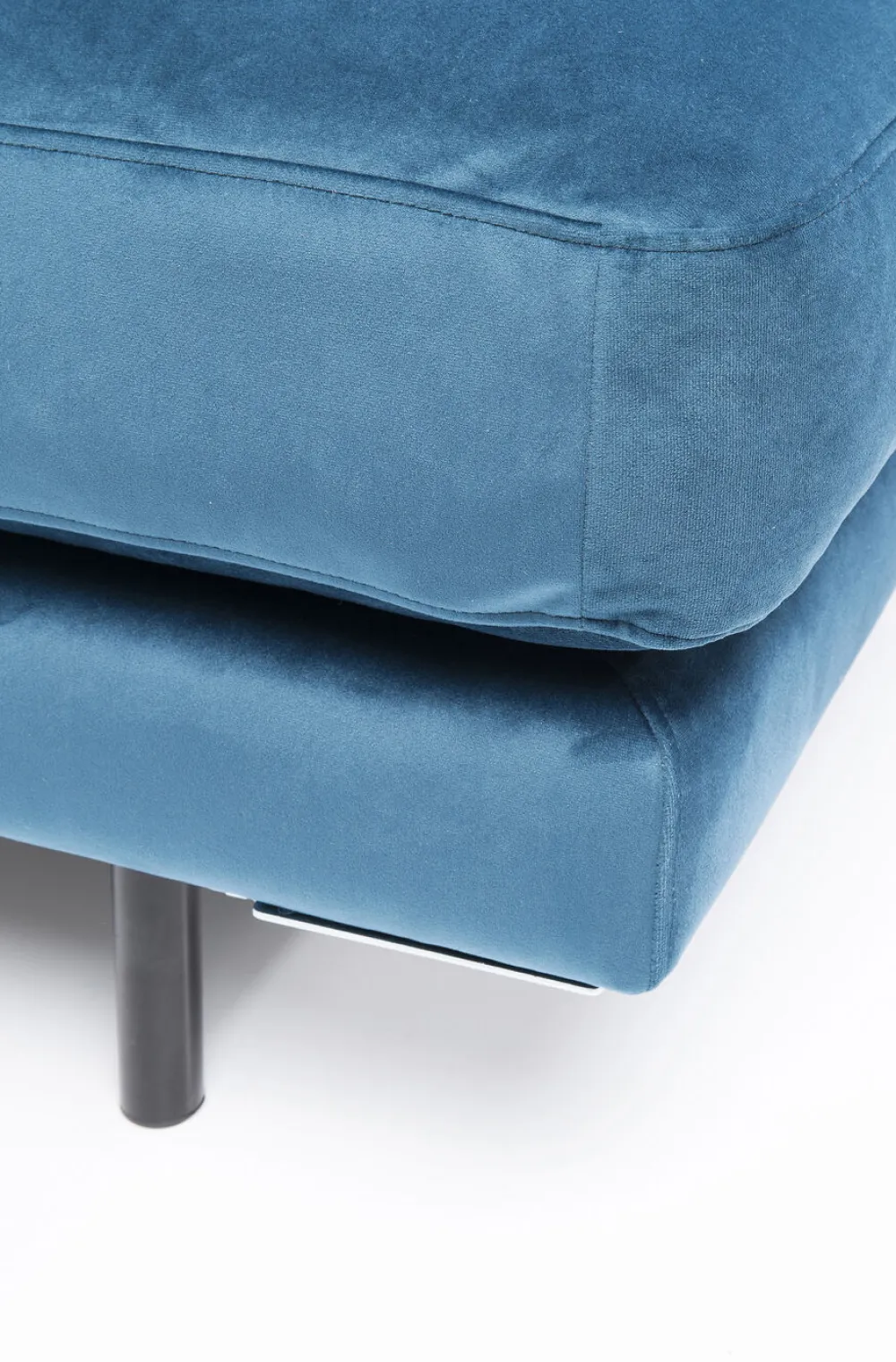 Sofy Modułowe*KARE Design Moduł - Sofa Lullaby 85 Cm Petrol