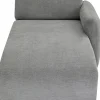 Szezlongi|Sofy Modułowe*KARE Design Moduł Szezlong Szary Prawy 90x158 Cm
