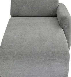 Szezlongi|Sofy Modułowe*KARE Design Moduł Szezlong Szary Prawy 90x158 Cm