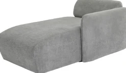 Szezlongi|Sofy Modułowe*KARE Design Moduł Szezlong Szary Prawy 90x158 Cm