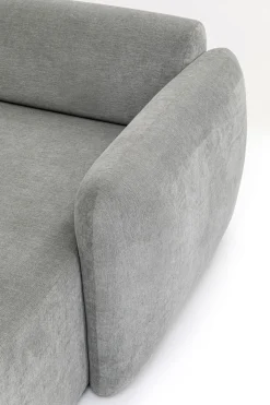 Szezlongi|Sofy Modułowe*KARE Design Moduł Szezlong Szary Prawy 90x158 Cm