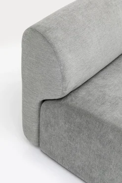 Szezlongi|Sofy Modułowe*KARE Design Moduł Szezlong Szary Prawy 90x158 Cm