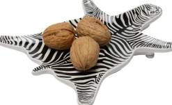 Zastawa Stołowa|Naczynia Do Przekąsek*KARE Design Naczynie Dekoracyjne - Na Przekąski Zebra Czarno-białe 21x15 Cm