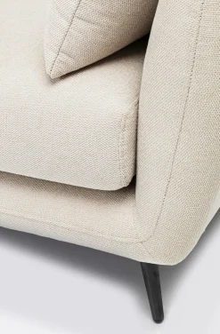 Narożniki*KARE Design Narożnik Amalfi 275x159 Cm Kremowy Lewy