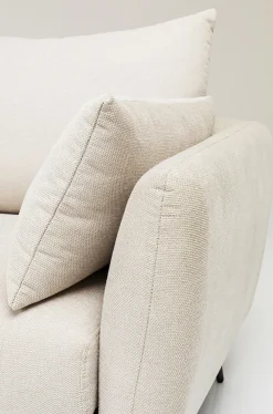 Narożniki*KARE Design Narożnik Amalfi 275x159 Cm Kremowy Lewy