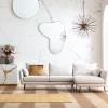 Narożniki*KARE Design Narożnik Amalfi 275x159 Cm Kremowy Prawy