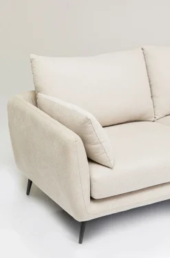 Narożniki*KARE Design Narożnik Amalfi 275x159 Cm Kremowy Prawy