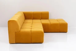 Narożniki*KARE Design Narożnik Belami 265x210 Cm Bursztynowy Prawy