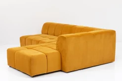 Narożniki*KARE Design Narożnik Belami 265x210 Cm Bursztynowy Prawy