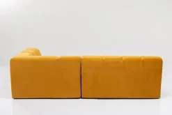 Narożniki*KARE Design Narożnik Belami 265x210 Cm Bursztynowy Prawy