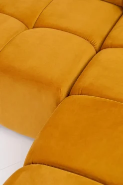 Narożniki*KARE Design Narożnik Belami 265x210 Cm Bursztynowy Prawy