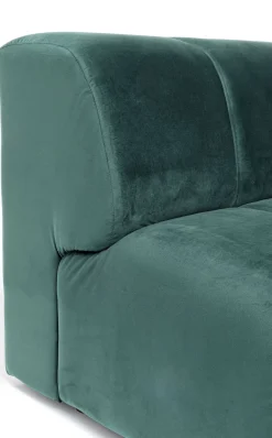 Narożniki*KARE Design Narożnik Belami 265x210 Cm Ciemnozielony Prawy
