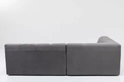 Narożniki*KARE Design Narożnik Belami 265x210 Cm Szary Lewy