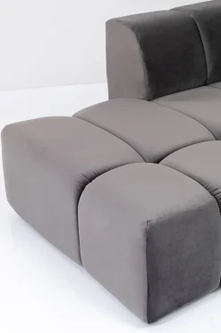 Narożniki*KARE Design Narożnik Belami 265x210 Cm Szary Lewy