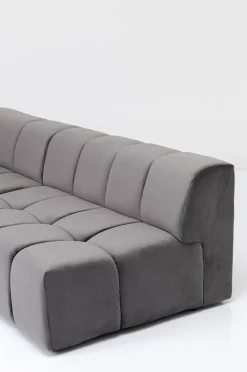 Narożniki*KARE Design Narożnik Belami 265x210 Cm Szary Lewy