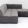 Narożniki*KARE Design Narożnik Belami 265x210 Cm Szary Prawy
