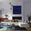 Narożniki*KARE Design Narożnik Duży Modułowy Szary 357x182 Cm Prawy