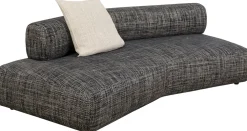 Narożniki*KARE Design Narożnik 2-elementowy Nowoczesny Czarno-biały 334x180 Cm