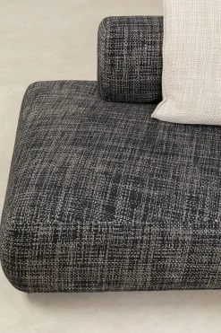 Narożniki*KARE Design Narożnik 2-elementowy Nowoczesny Czarno-biały 334x180 Cm