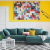 Narożniki*KARE Design Narożnik Gianna 290x167 Cm Zielony Prawy