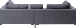 Narożniki*KARE Design Narożnik Gianni 290x167 Cm Szary Prawy - Nogi Czarne