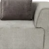 Sofy Modułowe|Narożniki*KARE Design Narożnik Infinity Chenille 100x100 Cm Prawy Szary