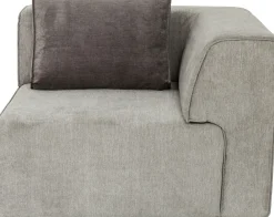 Sofy Modułowe|Narożniki*KARE Design Narożnik Infinity Chenille 100x100 Cm Prawy Szary