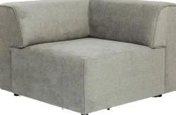 Sofy Modułowe|Narożniki*KARE Design Narożnik Infinity Chenille 100x100 Cm Prawy Szary