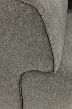 Sofy Modułowe|Narożniki*KARE Design Narożnik Infinity Chenille 100x100 Cm Prawy Szary