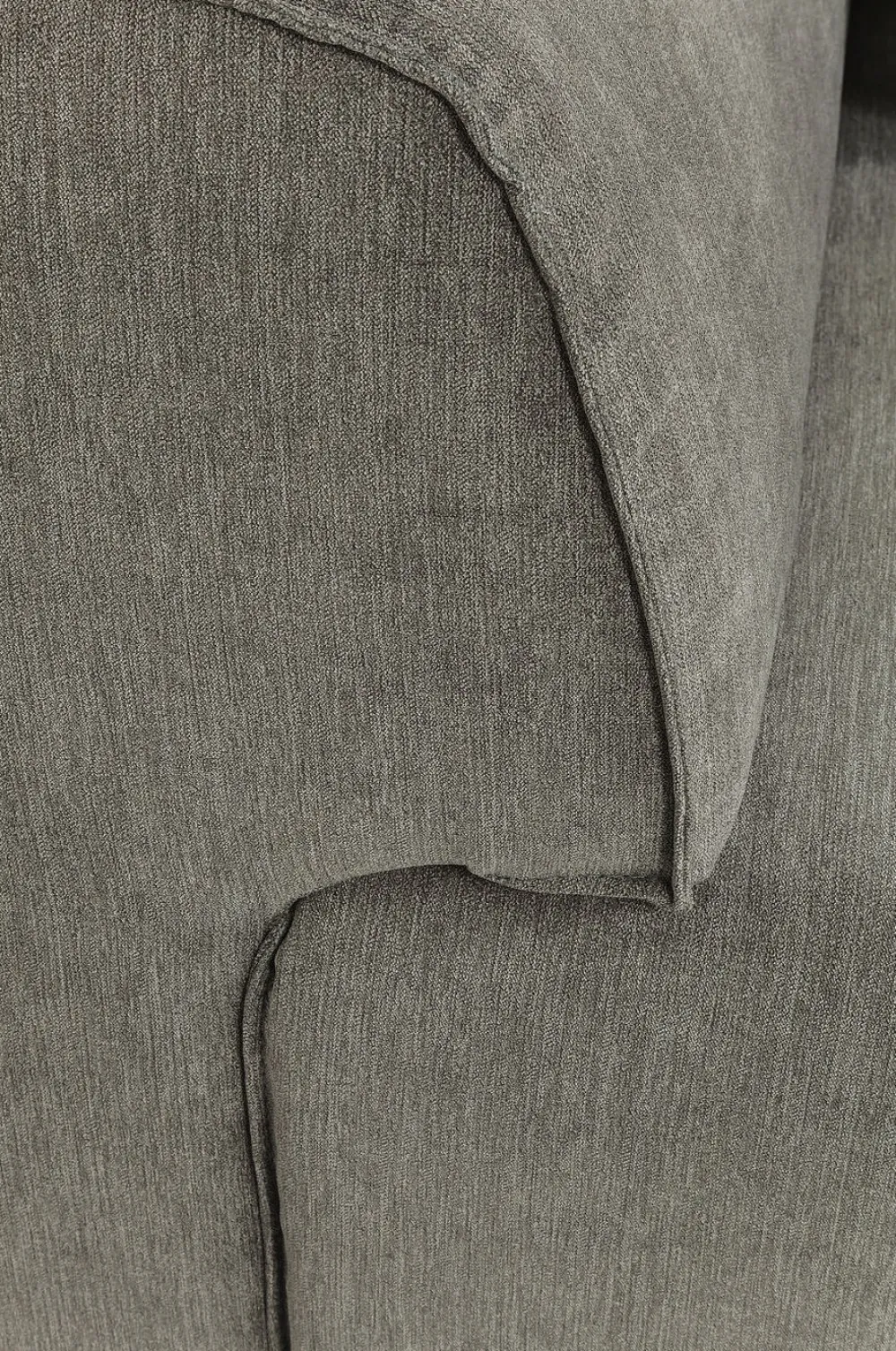 Sofy Modułowe|Narożniki*KARE Design Narożnik Infinity Chenille 100x100 Cm Prawy Szary