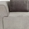 Sofy Modułowe|Narożniki*KARE Design Narożnik Infinity Chenille 100x100 Cm Lewy Szary