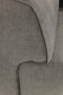 Sofy Modułowe|Narożniki*KARE Design Narożnik Infinity Chenille 100x100 Cm Lewy Szary