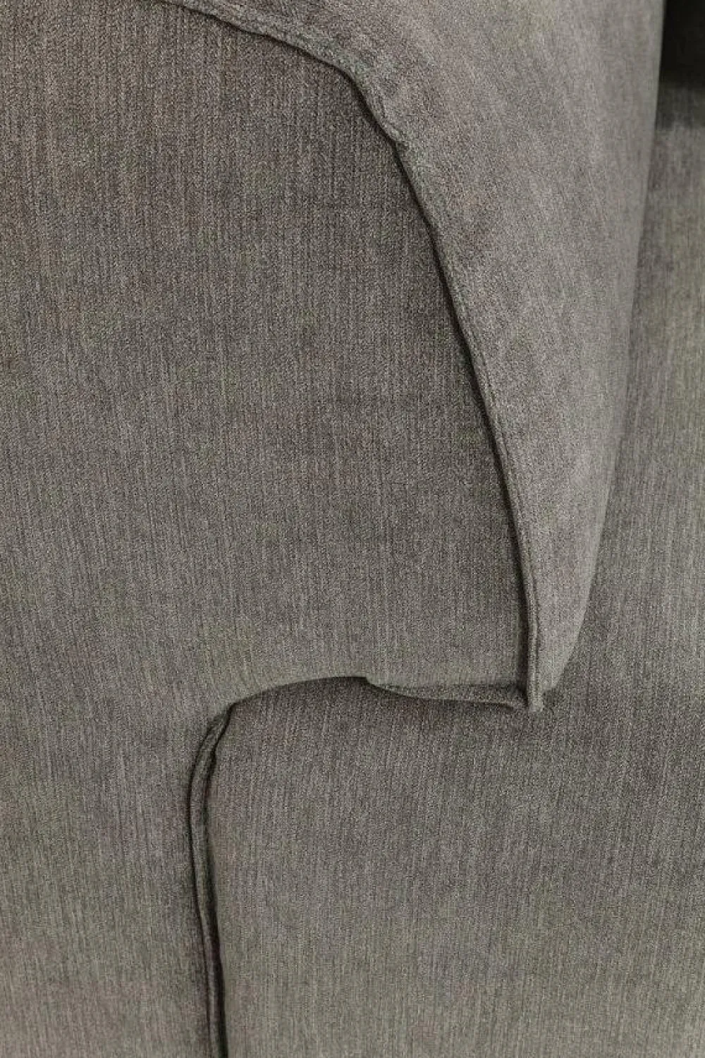 Sofy Modułowe|Narożniki*KARE Design Narożnik Infinity Chenille 100x100 Cm Lewy Szary