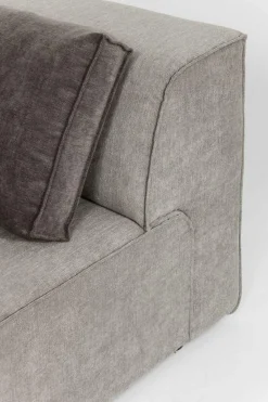 Sofy Modułowe|Narożniki*KARE Design Narożnik Infinity Chenille 100x100 Cm Lewy Szary