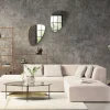 Narożniki*KARE Design Narożnik Infinity Ottomane 306x182 Cm Kremowy Prawy