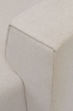 Narożniki*KARE Design Narożnik Infinity Ottomane 306x182 Cm Kremowy Prawy