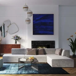 Narożniki*KARE Design Narożnik Infinity Szary 302x182 Cm Lewostronny