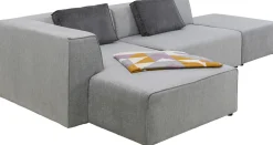 Narożniki*KARE Design Narożnik Infinity Szary 302x182 Cm Lewostronny