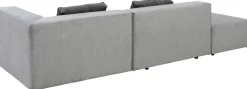 Sofy Modułowe|Narożniki*KARE Design Narożnik Infinity Szary 302x182 Cm Prawostronny