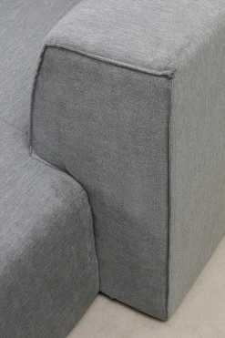 Sofy Modułowe|Narożniki*KARE Design Narożnik Infinity Szary 302x182 Cm Prawostronny