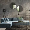 Narożniki*KARE Design Narożnik Infinity Velvet 306x182 Cm Niebieski Lewy