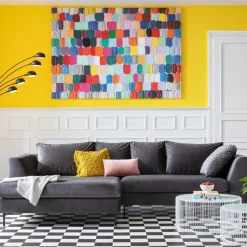 Narożniki*KARE Design Narożnik Lewy Gianni 290x160 Cm Szary