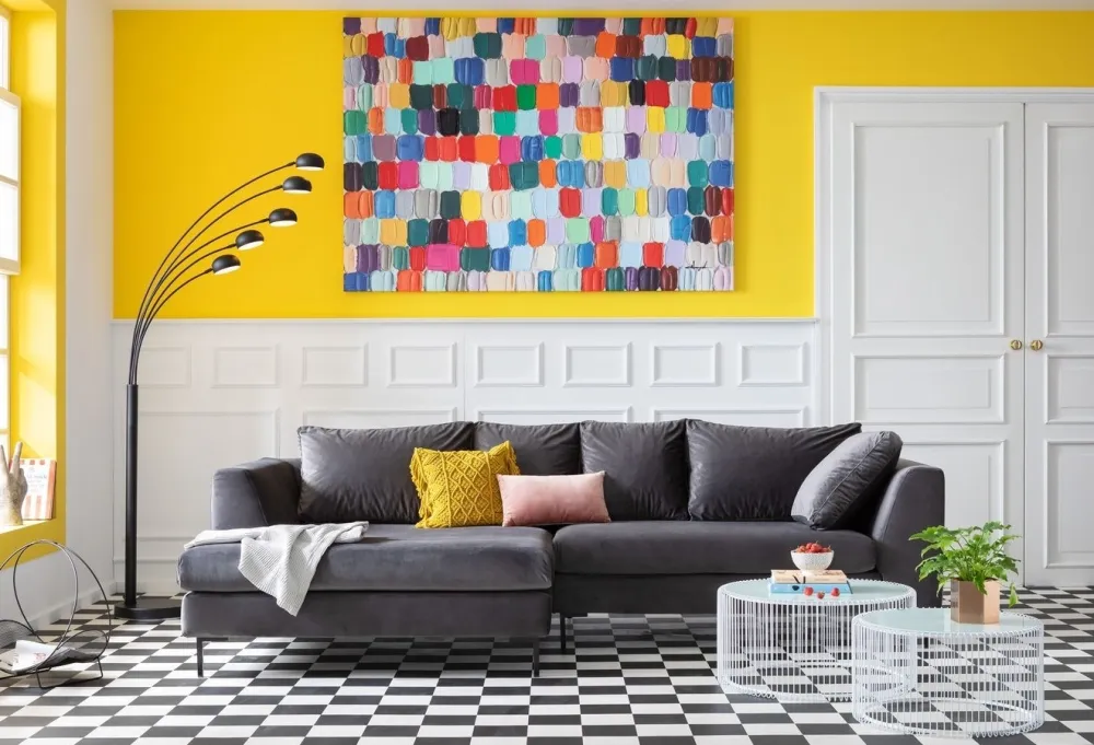Narożniki*KARE Design Narożnik Lewy Gianni 290x160 Cm Szary