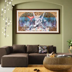 Narożniki*KARE Design Narożnik Modułowy Infinity Dolce 306x182 Cm Brązowy Lewy