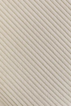 Narożniki*KARE Design Narożnik Modułowy Sztruksowy Kremowy Prawy 306x182 Cm